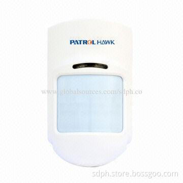 Built-in Antenna Wireless PIR Outdoor Motion Detector with CE and RoHS Marks